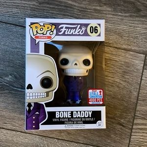 Funko Pop Bone Daddy #06 Limited Edition Funko 2017 Fall Convention.